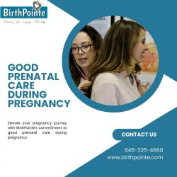 Good Prenatal Care During Pregnancy