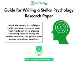 A Comprehensive Guide for Writing a Stellar Psychology Research Paper