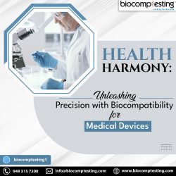 Health Harmony Unleashing Precision with Biocompatibility for Medical Devices
