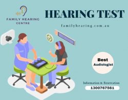 Visit Family Hearing Center In Newcastle For A Full Hearing Test