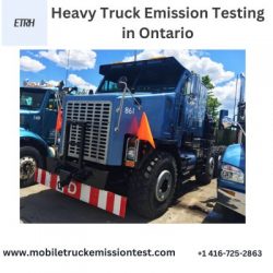Heavy Truck Emission Testing in Ontario