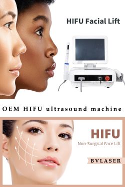 OEM HIFU ultrasound machine-BVLASER. The best HIFU skin tightening machine professional. HIFU hi ...