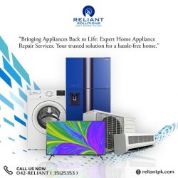 Home Appliances Repair – Reliant Solutions