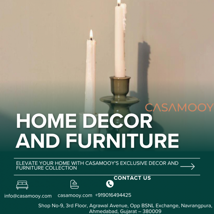 Elevate Your Home with Casamooy’s Exclusive Decor and Furniture Collection