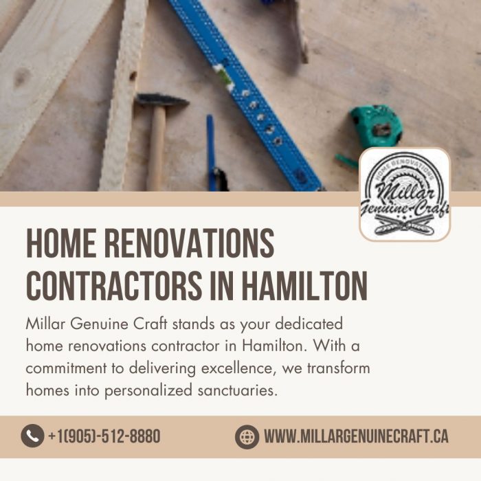 Home Renovations Contractors in Hamilton