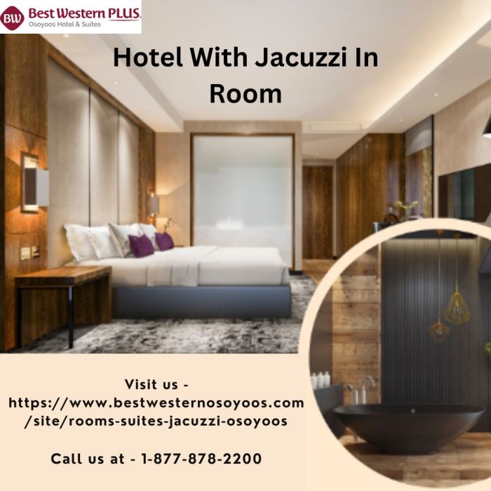 Luxuriate in Style: Best Western Plus, Your Hotel with Jacuzzi In Room Bliss