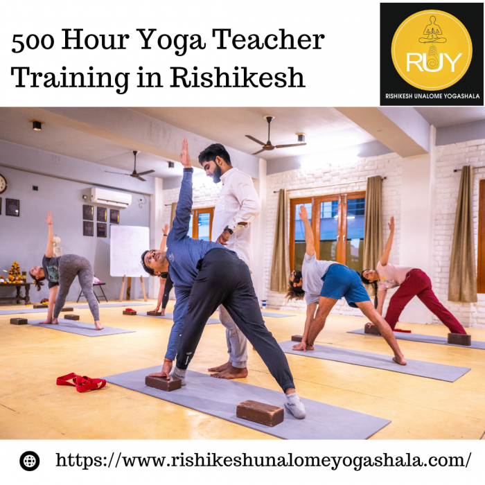 500 hour yoga teacher training in Rishikesh