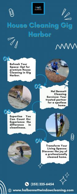 Discover the House Cleaning Services in Gig Harbor for Sparkling Homes