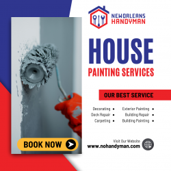 Expert Interior House Painting Services – New Orleans Handyman LLC