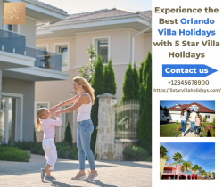 Find the Greatest Orlando Villa Holidays