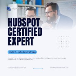 HubSpot Certified Expert | Master Complex Landing Pages
