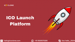 ICO Launch Platform
