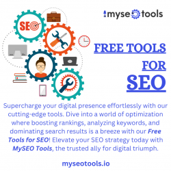 Unlock Success: MySEO Tools – Your Ultimate Free SEO Companion!