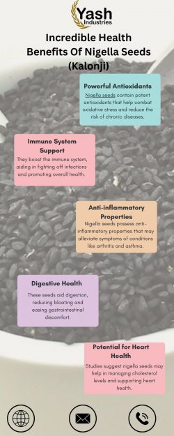 Incredible Health Benefits Of Nigella Seeds (Kalonji)