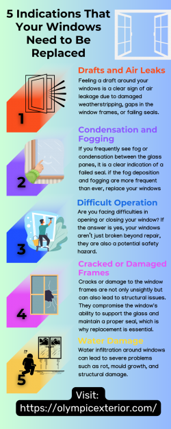 5 Indications That Your Windows Need to Be Replaced