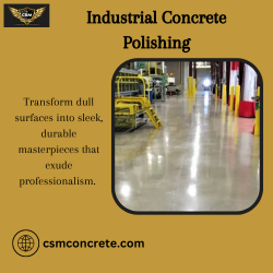 Industrial Concrete Polishing