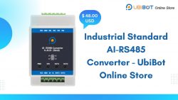 Industrial Standard AI-RS485 Converter – UbiBot Online Store