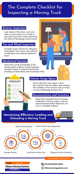 Checklist For Inspecting A Moving Truck