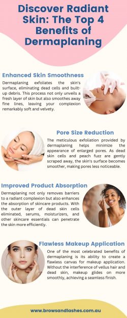 Discover Radiant Skin: The Top 4 Benefits of Dermaplaning