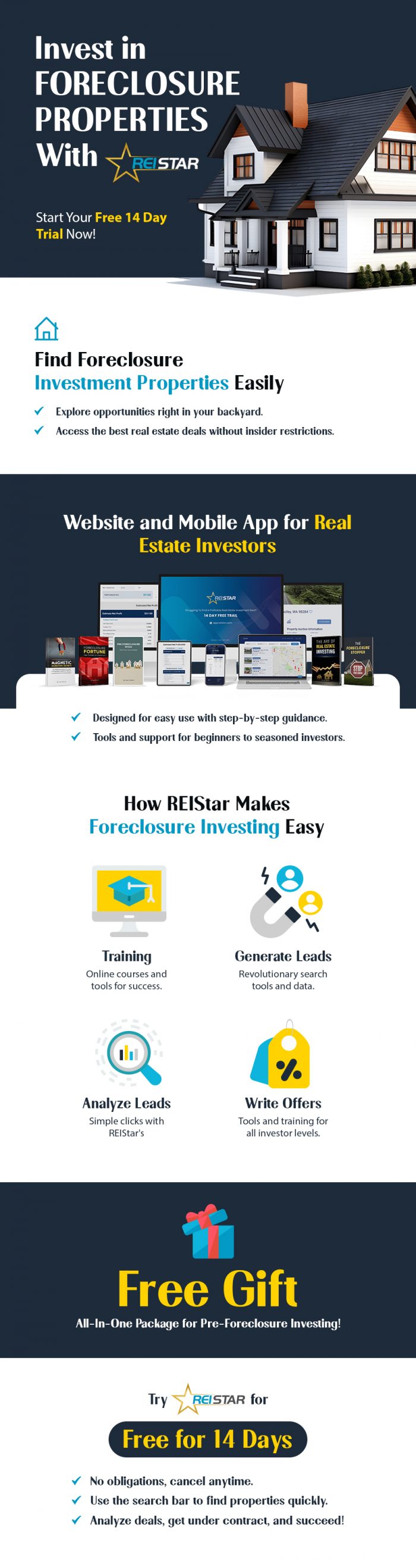 Invest in Foreclosure Properties Easily with REIStar