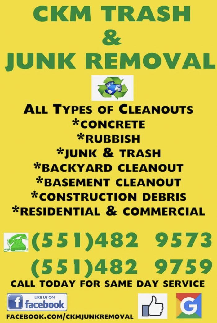 CKM ﻿Junk Removal Service Paramus