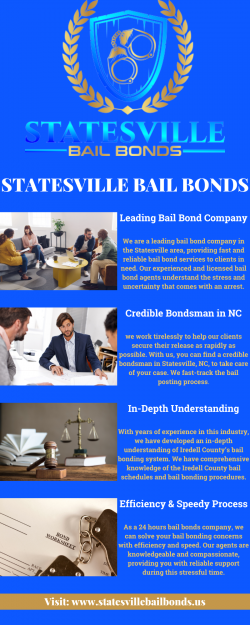 Iredell County Bondsman | Statesville Bail Bonds