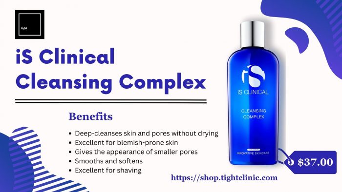 iS Clinical Cleansing Complex for Clear Skin – Tight Clinic Toronto