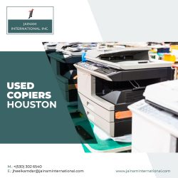 Efficient Solutions for Your Business Needs with Used Copiers in Houston