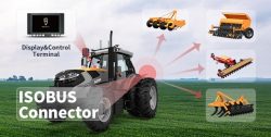 Tractor Auto Steer Used in Precision Agriculture