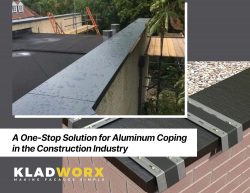 Kladworx – A One-Stop Solution for Aluminum Coping in the Construction Industry