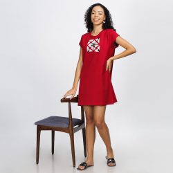 CHIC Relaxed Fit Cotton Dress – Sustainable Eco Friendly Fashion