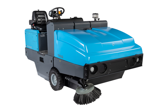Large Heavy Duty Ride-on Sweeper(1800mm path)