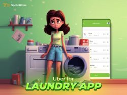 Laundry App Like Uber by SpotnRides