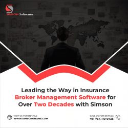 Leading the Way in Insurance Broker Management Software for Over Two Decades with Simson