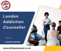 London Addiction Counsellor | Philippe Jacquet