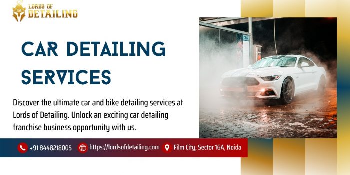 Book auto detailing services and explore franchise possibilities for examination