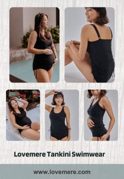 Tankini Swimwear – An Ideal Swimsuit for During and After Pregnancy