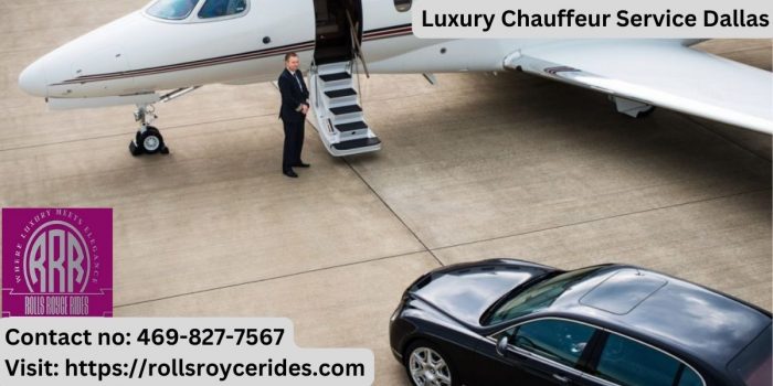 Book Luxury Chauffeur Service in Dallas