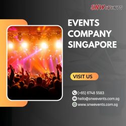Manage Your Events With The Top Events Company in Singapore