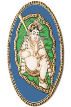 Authentic Perumal Thayar Tanjore Painting | Exquisite Craftsmanship | Buy Now