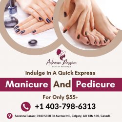 Manicure Pedicure Calgary  –  Advance Passion Beauty Boutique