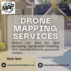 Map Drone Solutions: Elevating Precision with Expert Drone Mapping Services