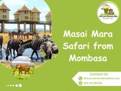 From Coast to Savannah: Masai Mara Safari from Mombasa