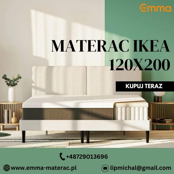 Kup Materac Ikea 120×200 Na Spokojne Noce – Emma Materac