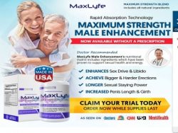 Is MaxLyfe Male Enhancement Product To Be Trusted?