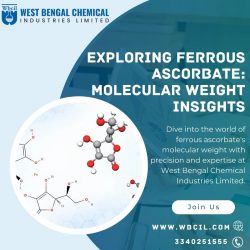Exploring Ferrous Ascorbate: Molecular Weight Insights