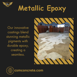 Metallic Epoxy