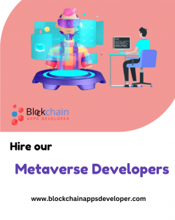 Hire Metaverse Developers