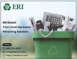 ERI Direct: Your Local Electronic Recycling Solution