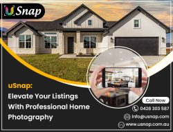 uSnap: Elevate Your Listings with Professional Home Photography
